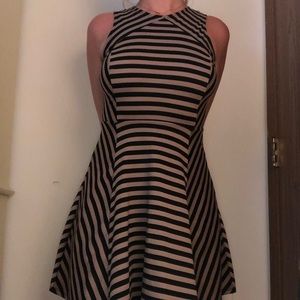 Super Cute and Professional Striped Dress!!